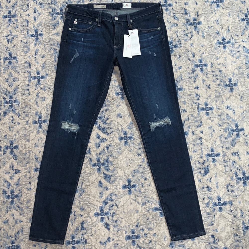 AG Adriano Goldschmied The Legging Ankle Super Skinny Ankle